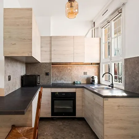Lägenhet Elegance Les Pins 6e Etage Ascenseur *