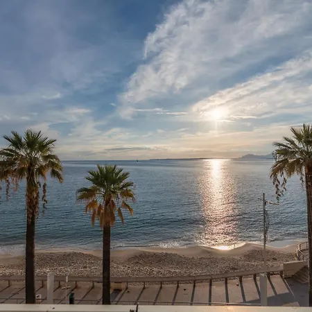 Elegance Les Pins 6e Etage Ascenseur Leilighet Juan-les-Pins
