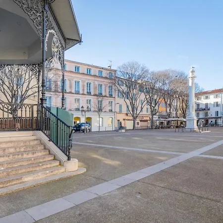 Leilighet Elegance Les Pins 6e Etage Ascenseur Juan-les-Pins