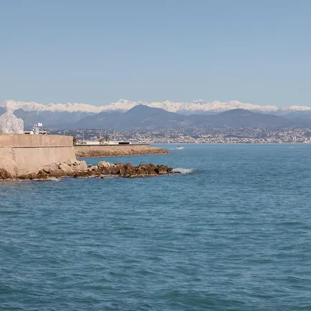 Elegance Les Pins 6e Etage Ascenseur Leilighet Juan-les-Pins