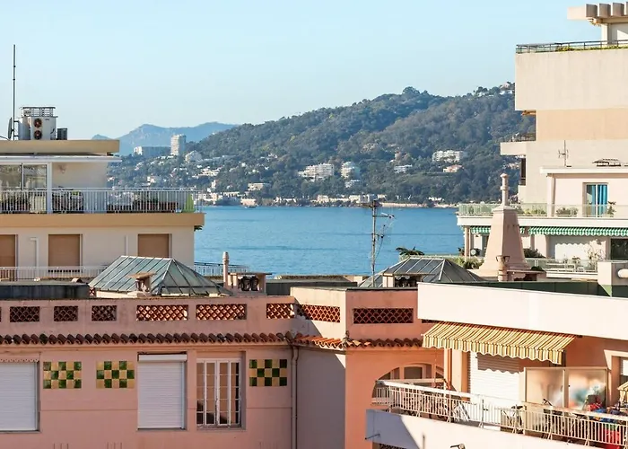 Elegance Les Pins 6e Etage Ascenseur Apartment *